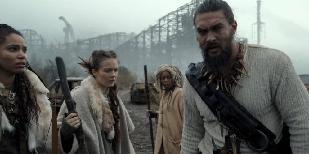 Jason Momoa Latihan Jadi Orang Buta